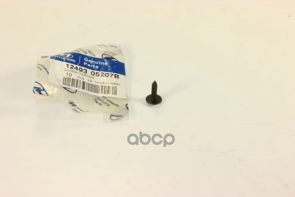 HYUNDAI-KIA 1249305207B ВИНТ-САМОРЕЗ D=4ММ[ORG]