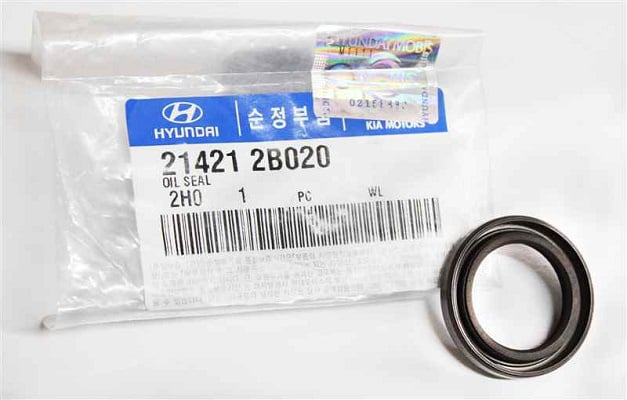 HYUNDAI-KIA 214212B020 Сальник коленвала передний