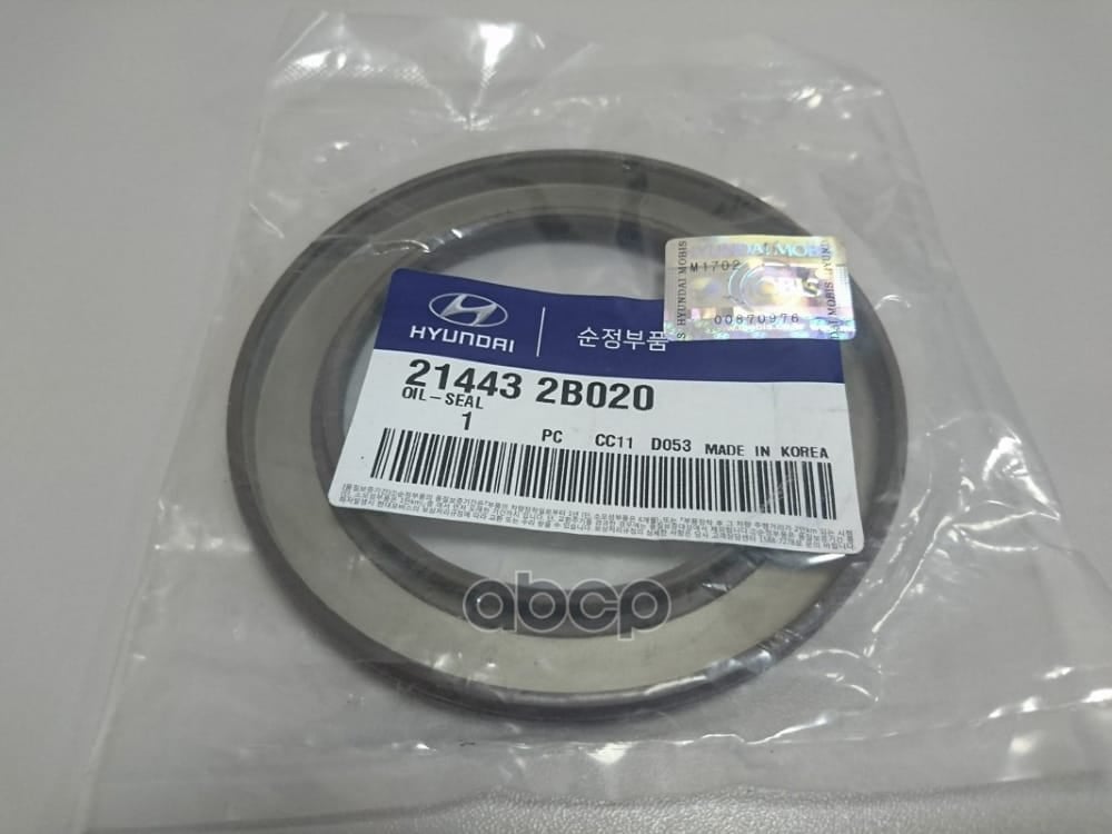 HYUNDAI-KIA 214432B020 Сальник коленвала задний