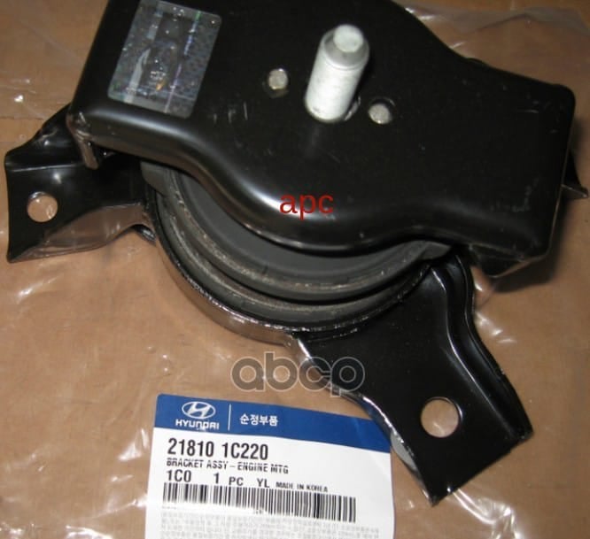 HYUNDAI-KIA 218101C220 Опора двигателя передняя