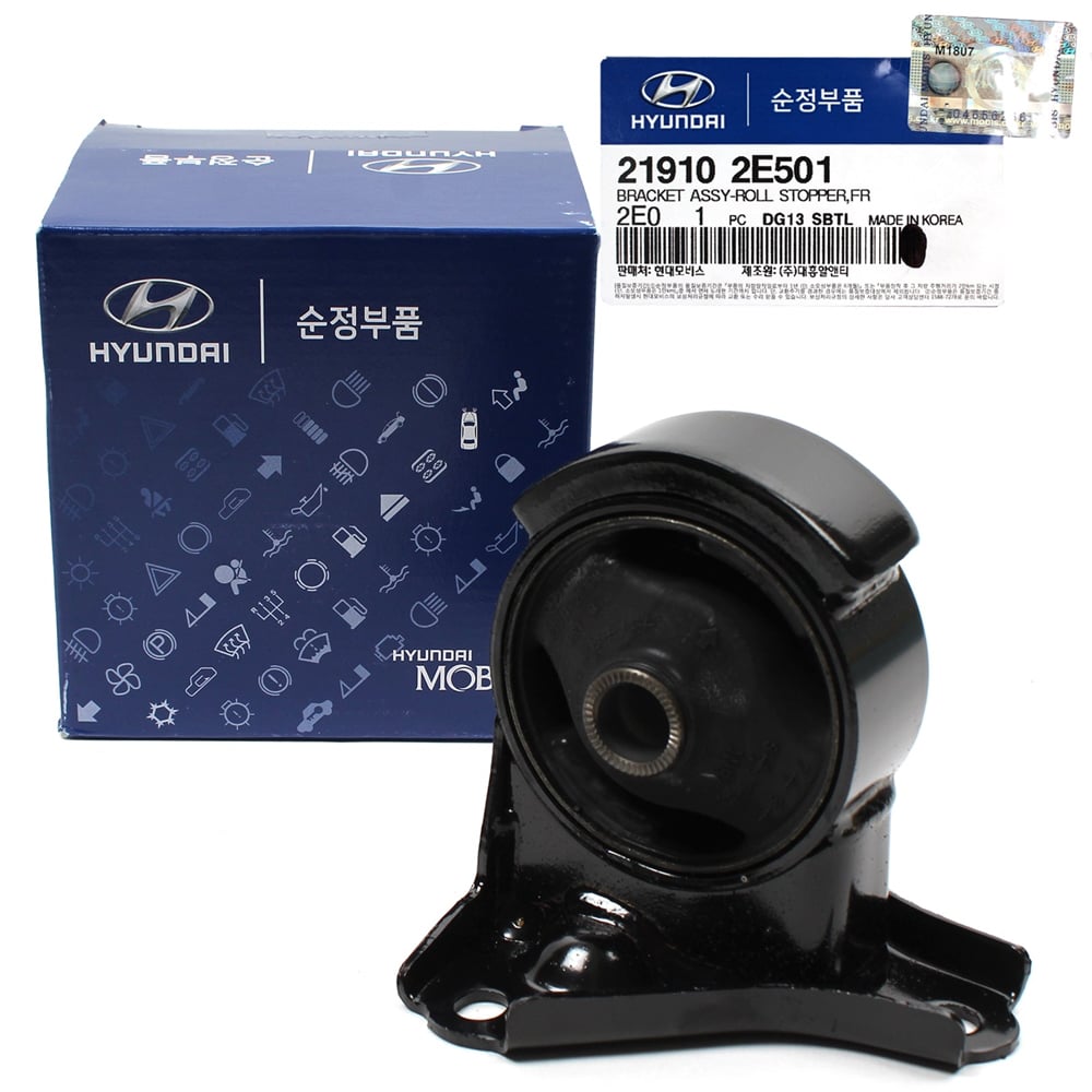 HYUNDAI-KIA 219102E501 Подушка двигателя