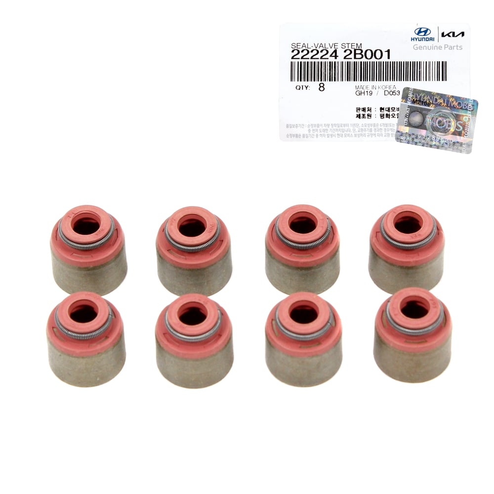 HYUNDAI-KIA 222242B001 Маслосъемный колпачок 22224-2B001