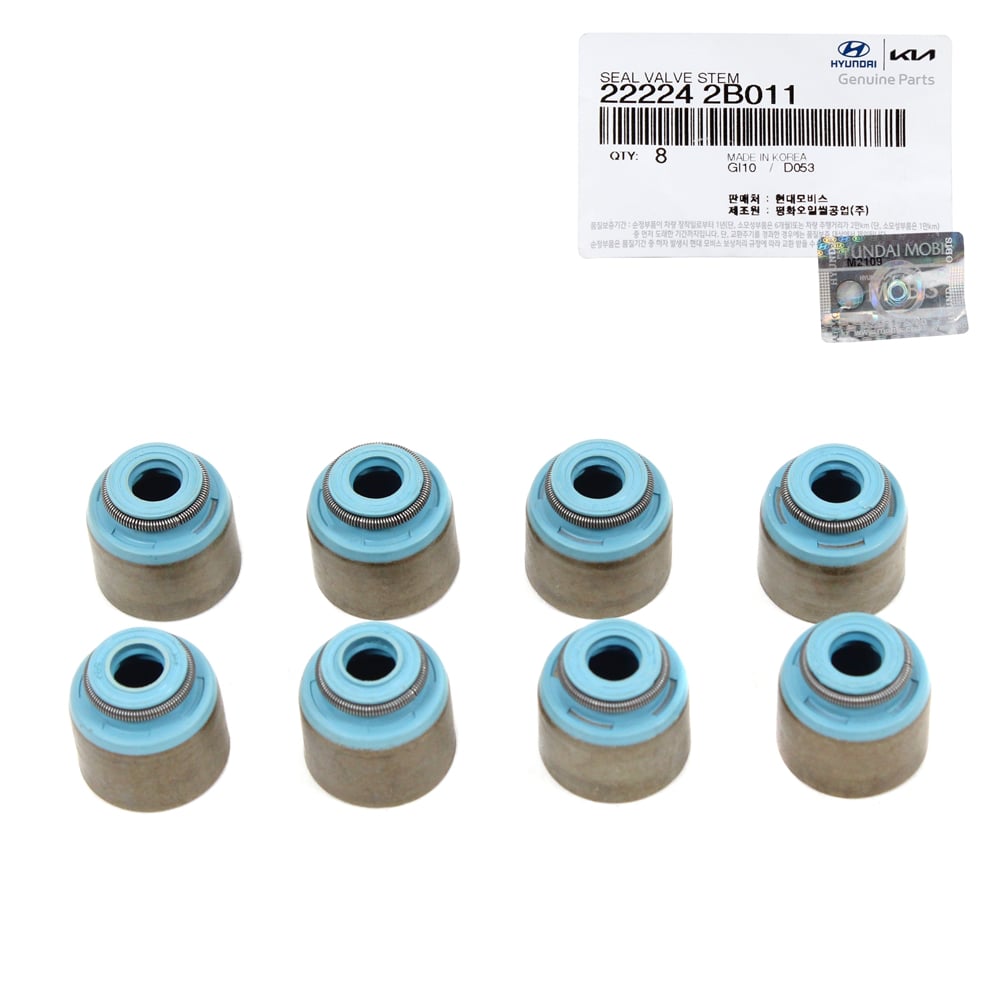 HYUNDAI-KIA 222242B011 Колпачок маслосъемный впускной