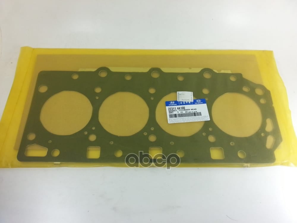 HYUNDAI-KIA 223114A100 Прокладка ГБЦ 1 отв