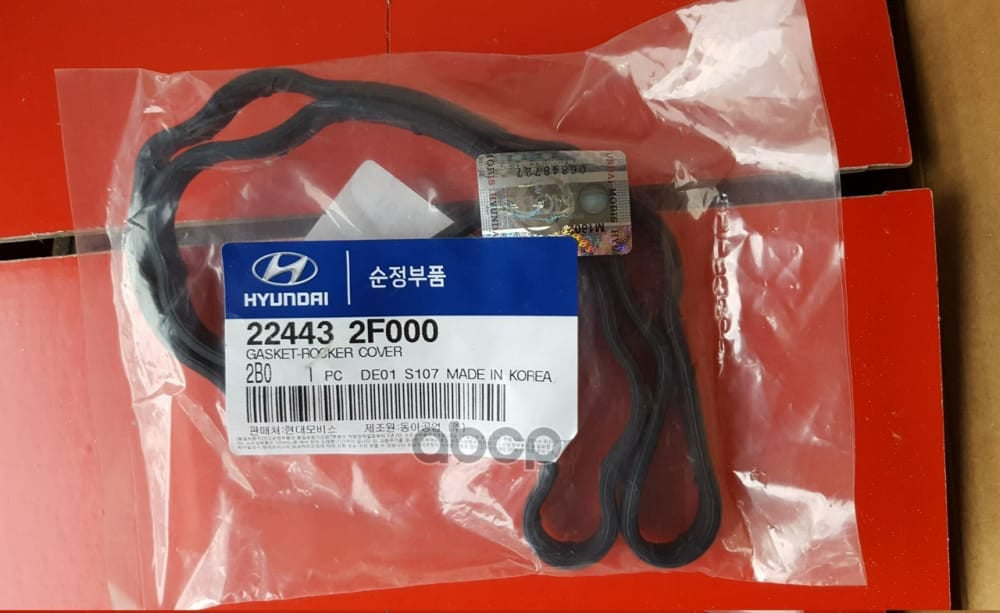 HYUNDAI-KIA 224432F000 Прокладка клапанной крышки двигателя