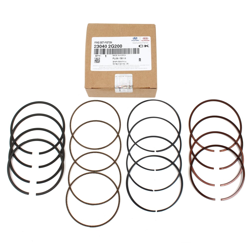 HYUNDAI-KIA 230402G200 Кольца поршневые STD