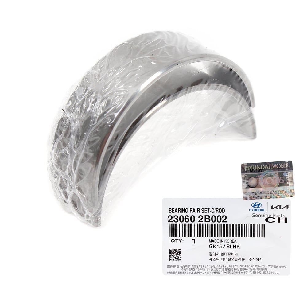 HYUNDAI-KIA 230602B002 Вкладыши шатунные STD