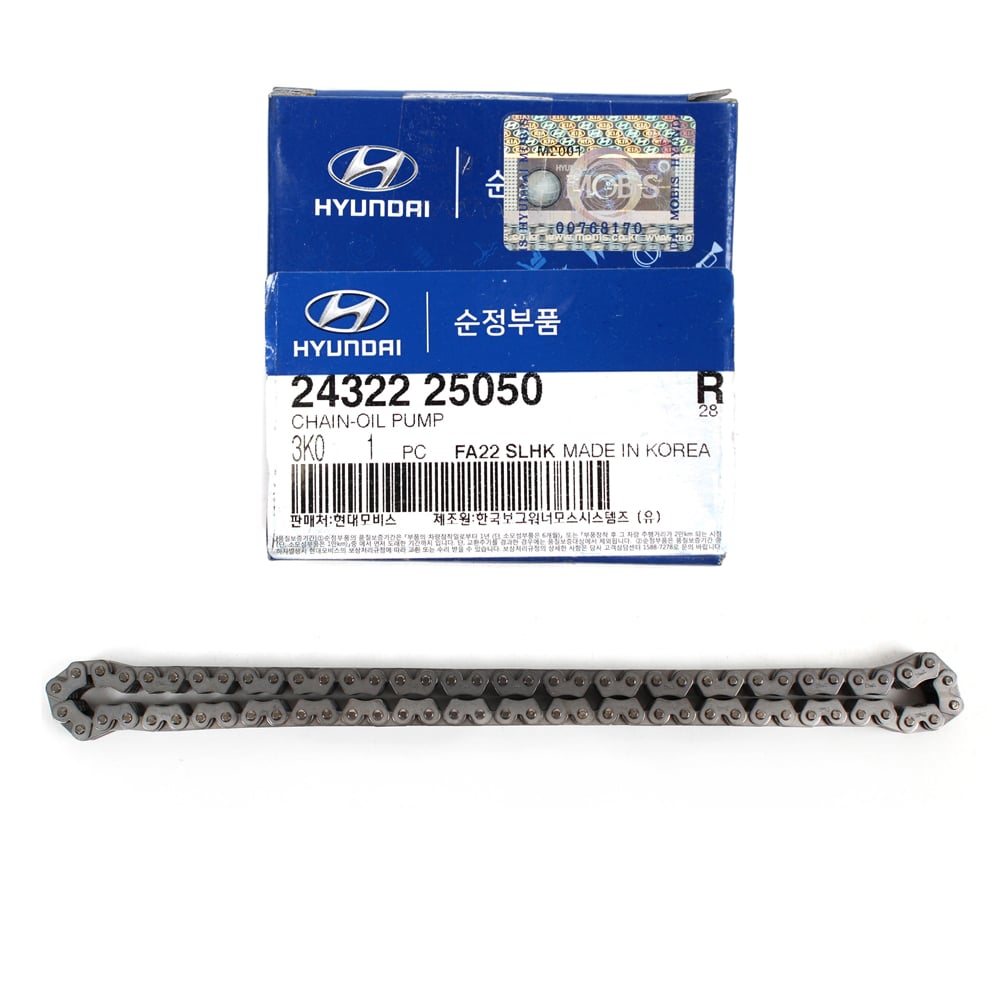 HYUNDAI-KIA 2432225050 ЦЕПЬ ПРИВОДА ГРМ[ORG]