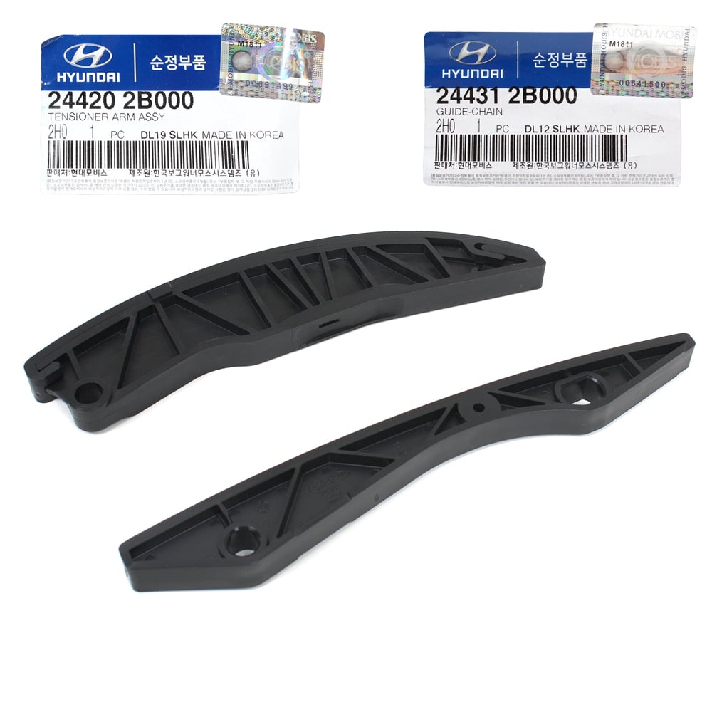 HYUNDAI-KIA 244202B000 Успокоитель цепи ГРМ ПРАВ