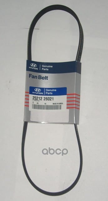 HYUNDAI-KIA 2521226021 Ремень приводной
