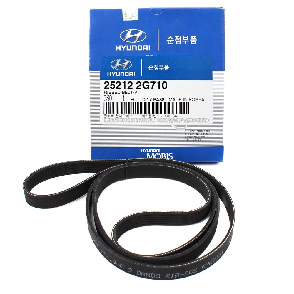 HYUNDAI-KIA 252122G710 Ремень приводной поликлиновой