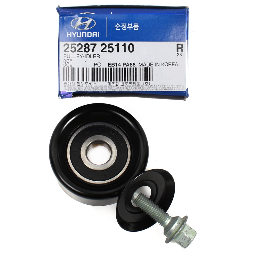 HYUNDAI-KIA 2528725110 Ролик обводной приводного ремня