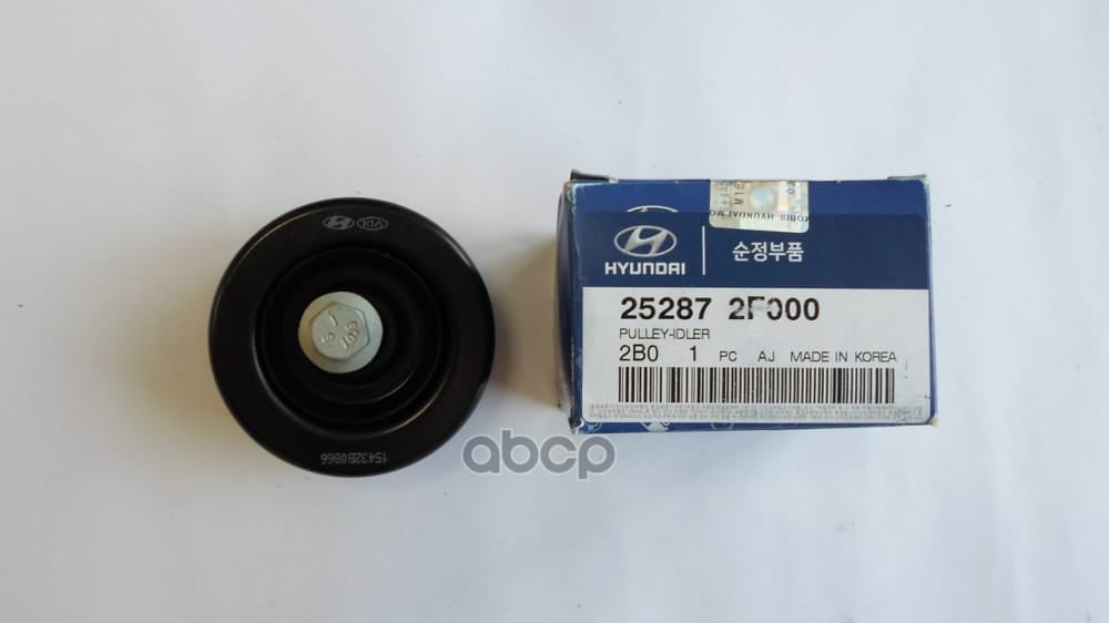 HYUNDAI-KIA 252872F000 Натяжитель ремня
