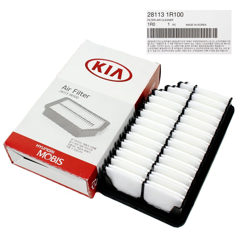 HYUNDAI-KIA 281131R100 Фильтр воздушный