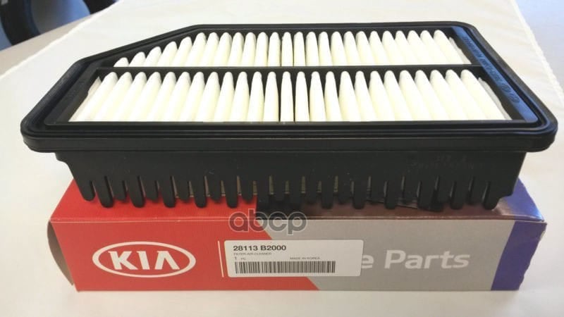 HYUNDAI-KIA 28113B2000 ФИЛЬТР ВОЗДУШНЫЙ 28113-B2000