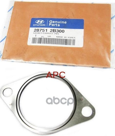 HYUNDAI-KIA 287512B300 Прокладка выхлопной трубы
