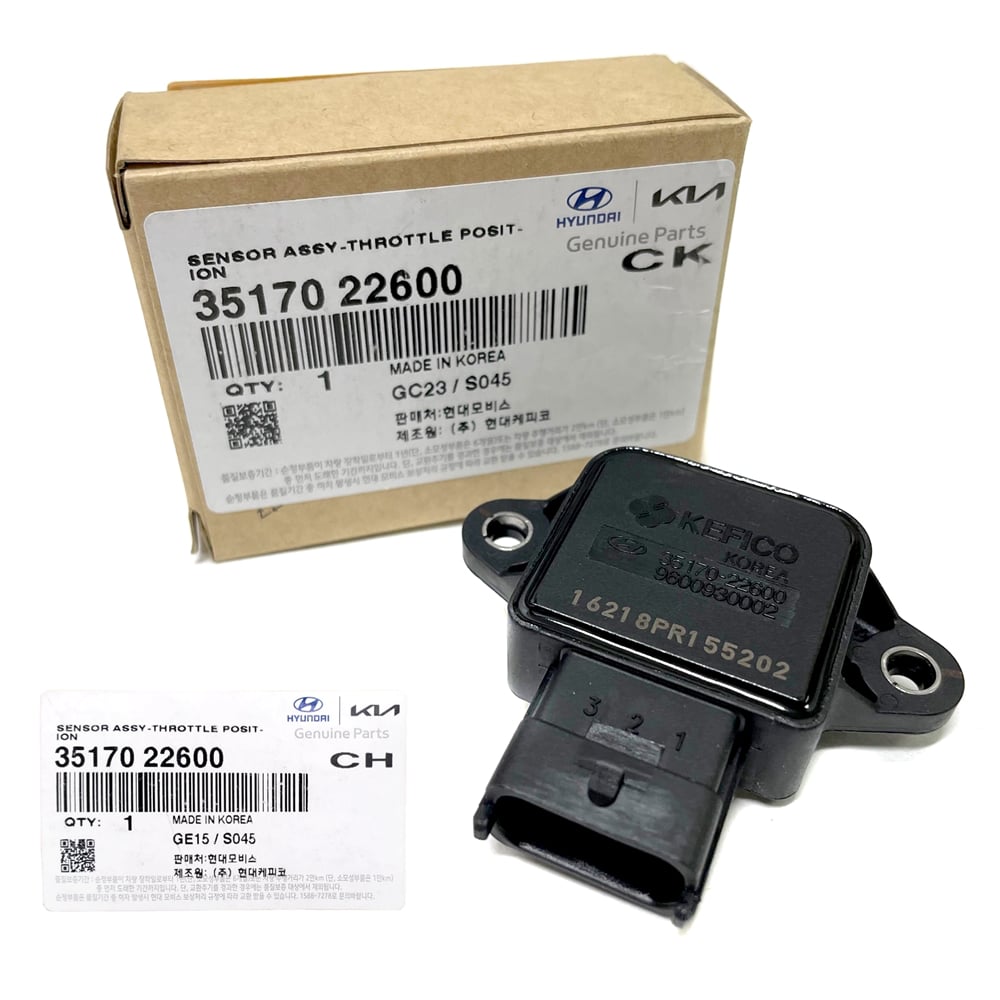 HYUNDAI-KIA 3517022600 Датчик положения дроссельной заслонки