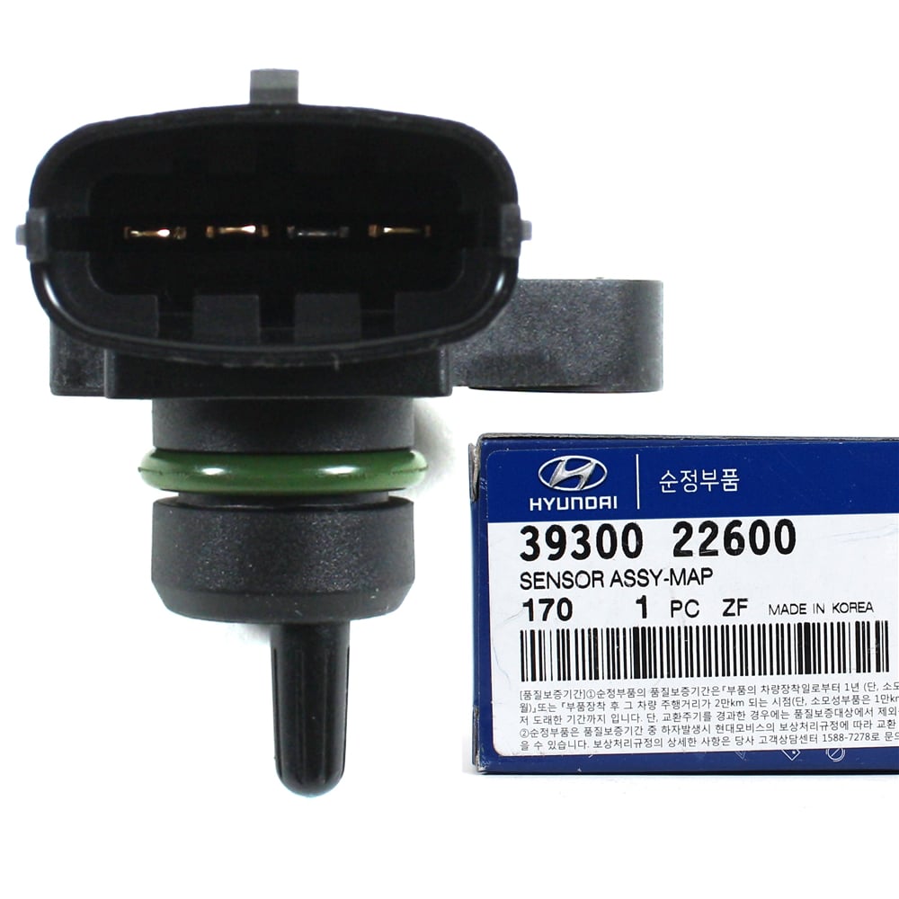 HYUNDAI-KIA 3930022600 Датчик массового расхода воздуха (ДМРВ)