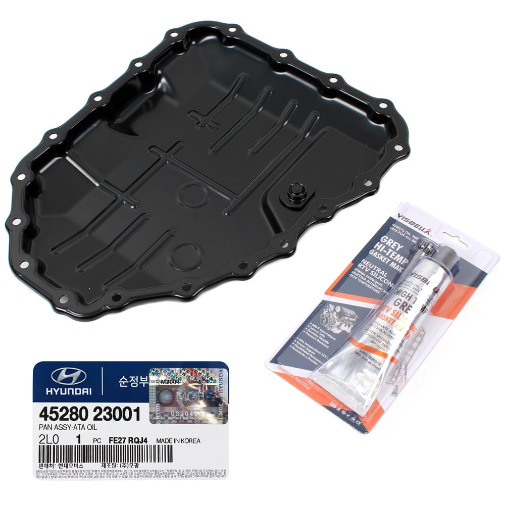 HYUNDAI-KIA 4528023001 МАСЛЯНЫЙ ПОДДОН АКПП[ORG]