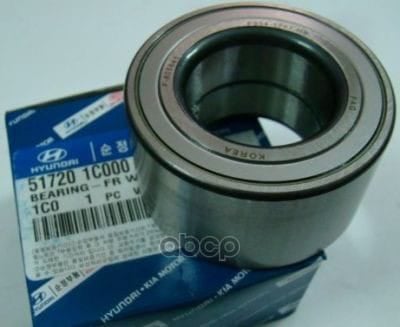 HYUNDAI-KIA 517201C000 Подшипник ступицы передний HYUNDAI ACCENT/LANTRA-2/GETZ/ATOS KIA RIO-2 51720-1C000