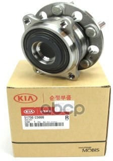 HYUNDAI-KIA 51750C5000 Ступица передняя в сборе с подшипником