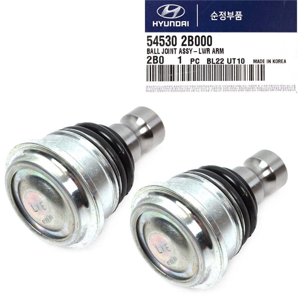HYUNDAI-KIA 545302B000 Опора шаровая переднего нижнего рычага