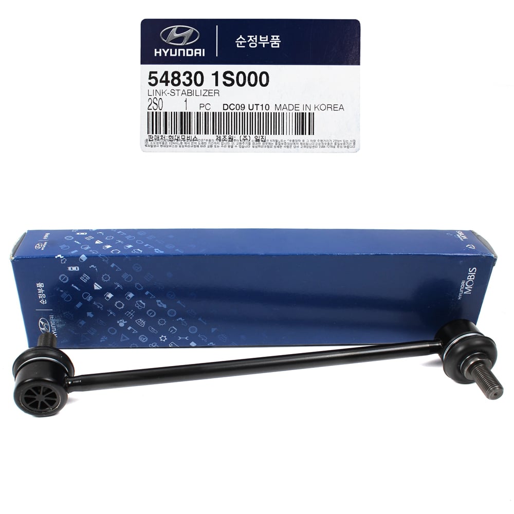 HYUNDAI-KIA 548301S000 Тяга стабилизатора переднего