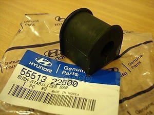 HYUNDAI-KIA 5551322500 Втулка стабилизатора