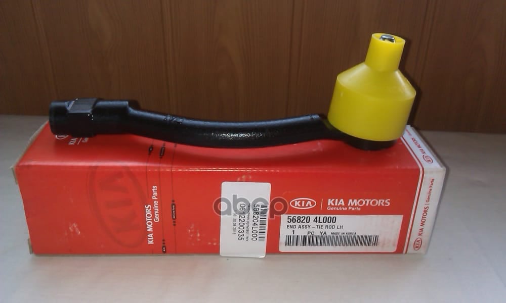 HYUNDAI-KIA 568204L000 Наконечник рулевой тяги | лев |