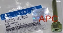 HYUNDAI-KIA 582214D500 Втулка направляющая тормозного суппорта | зад |
