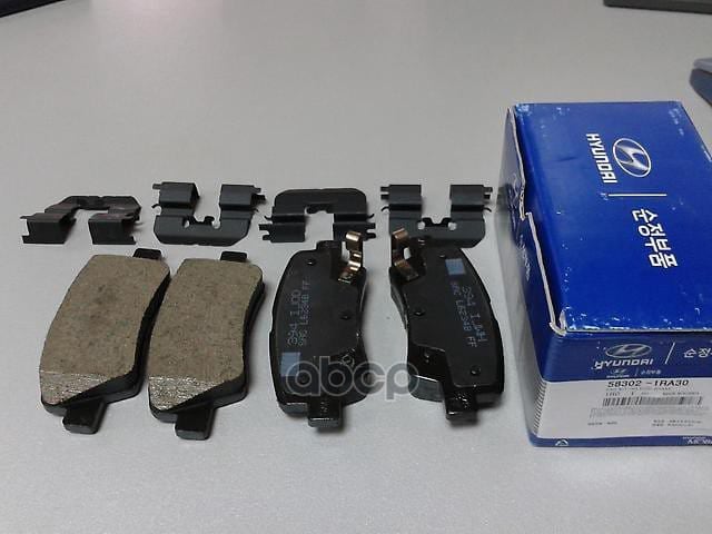 HYUNDAI-KIA 583021RA30 Колодки тормозные дисковые задние Hyundai i40 2011>,Hyundai Solaris/Accent IV 2010>,Hyundai Veloster 2011>,Kia Ceed 2007- 2012,Kia Optima III 2010-2015,Kia RIO 2011>