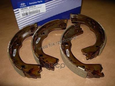 HYUNDAI-KIA 583052PA10 Колодки тормозные барабанные стояночного тормоза