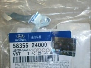 HYUNDAI-KIA 5835624000 Кронштейн регулировочный зад. торм. колодок