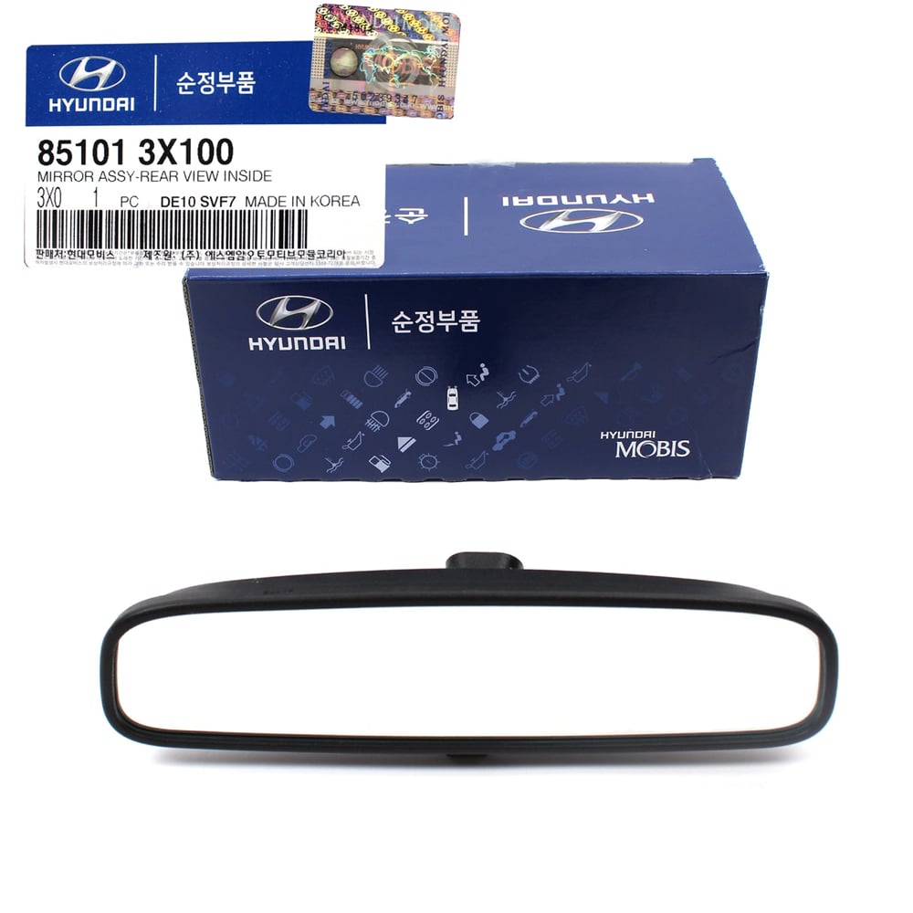 HYUNDAI-KIA 851013X100 САЛОННОЕ ЗЕРКАЛО ЗАДНЕГО ВИДА[ORG]