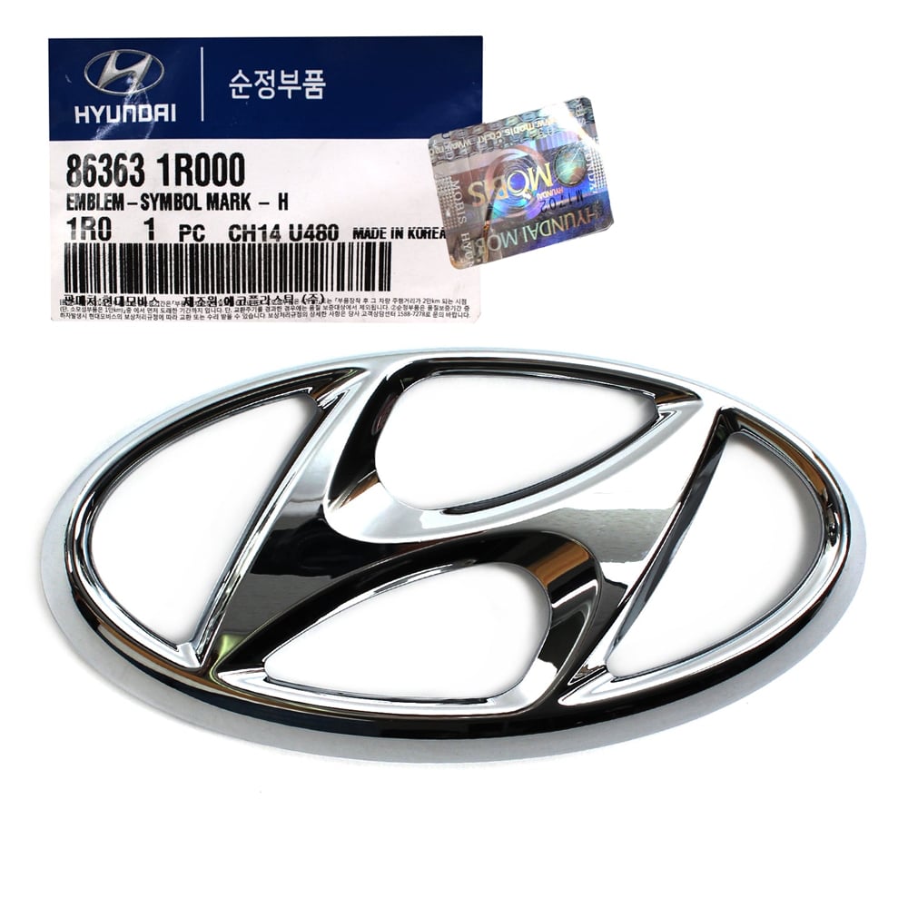 HYUNDAI-KIA 863631R000 Эмблема