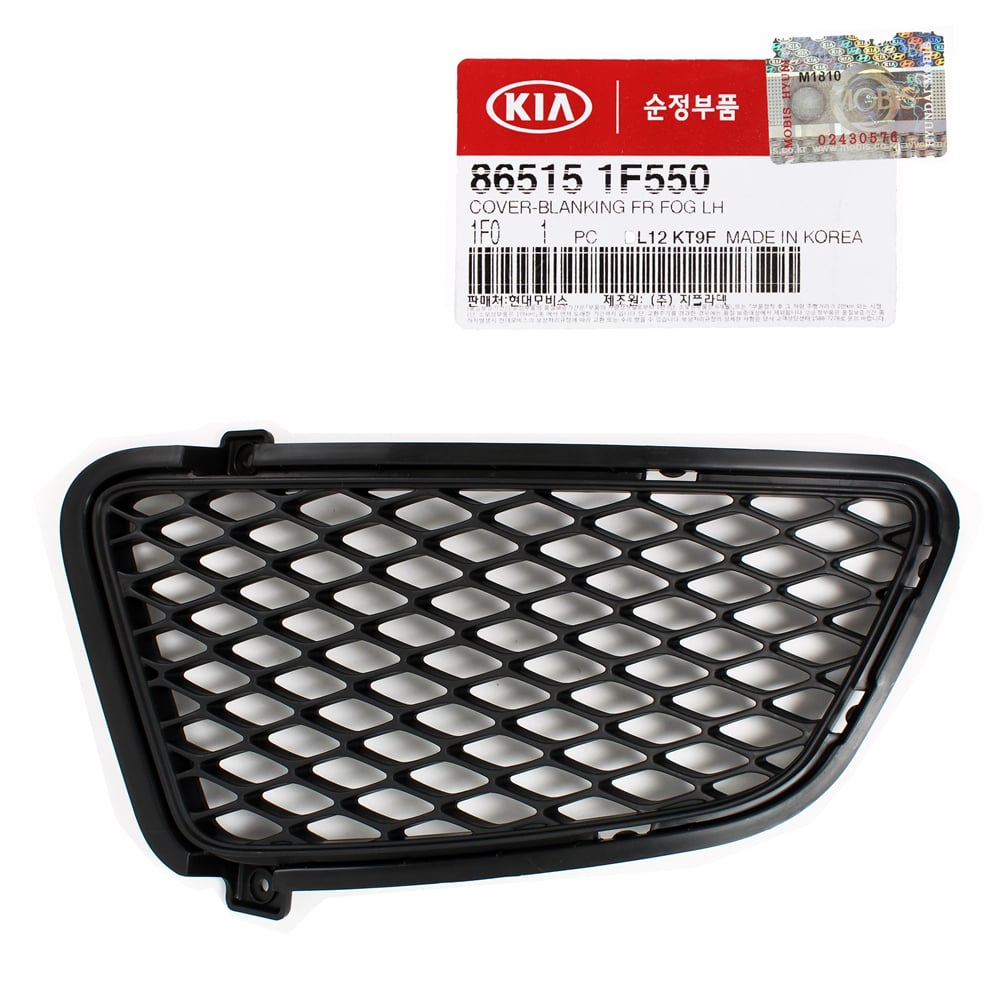 HYUNDAI-KIA 865151F550 Рамка противотуманной фары левая 86515-1F550