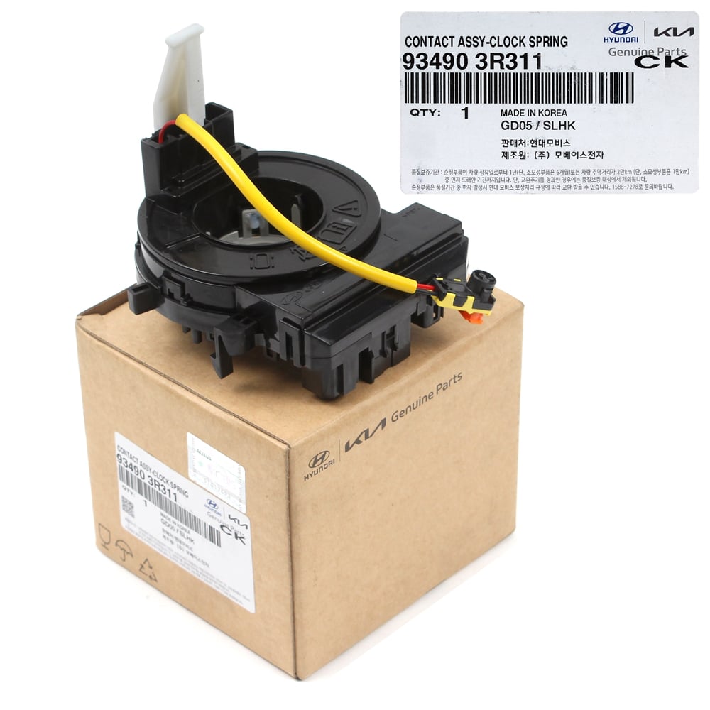 HYUNDAI-KIA 934903R311 Контактная группа руля