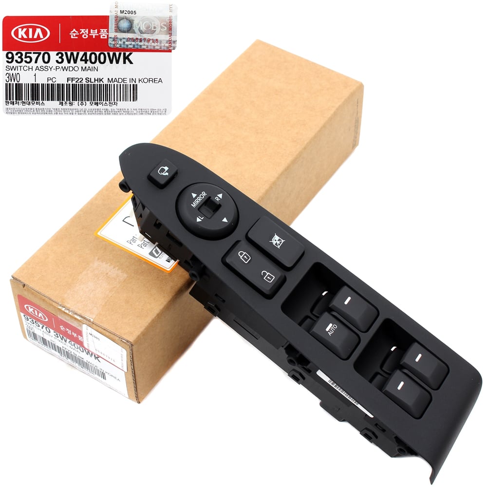 HYUNDAI-KIA 935703W400WK Кнопки стеклоподъемника