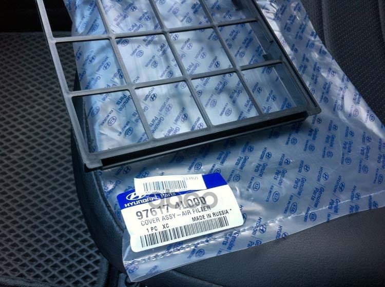HYUNDAI-KIA 976174L000 Кассета фильтра салонного