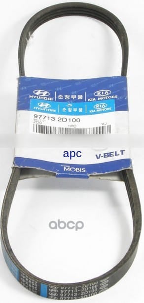HYUNDAI-KIA 977132D100 Ремень кондиционера (4PK855) [ORG]