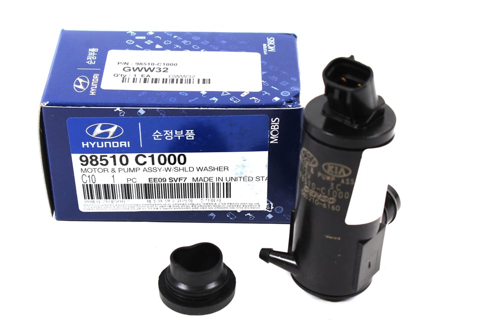 HYUNDAI-KIA 98510C1000 Насос стеклоомывателя