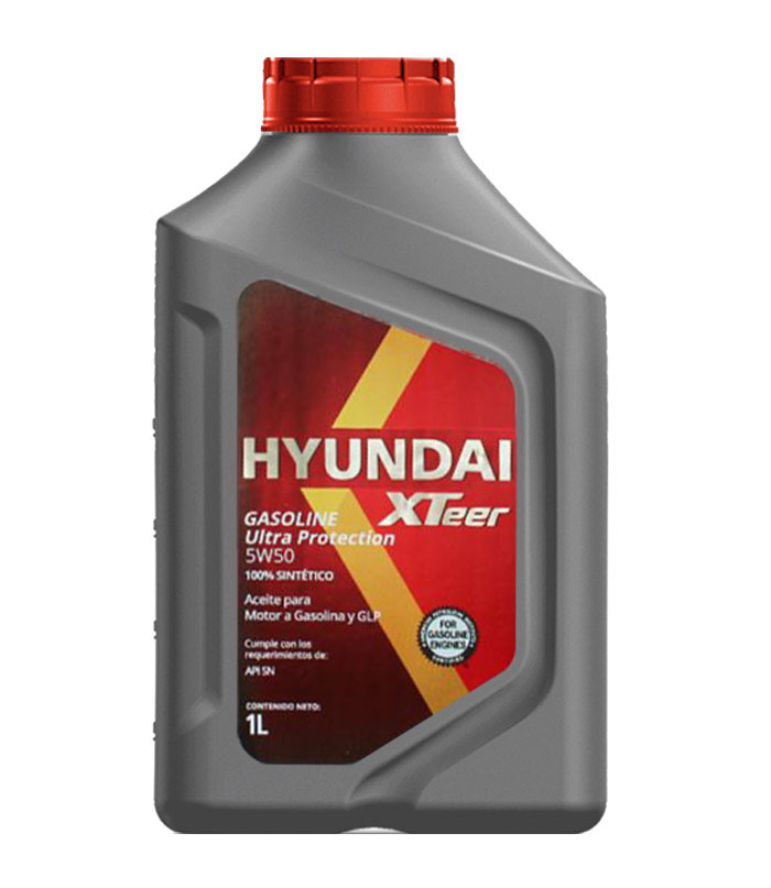 HYUNDAI-XTEER 1011013 Hyundai xteer gasoline ultra efficiency 5w20 (1l) масло моторн. синт. api sp, ilsac gf 5, gf 6 купить в Самаре