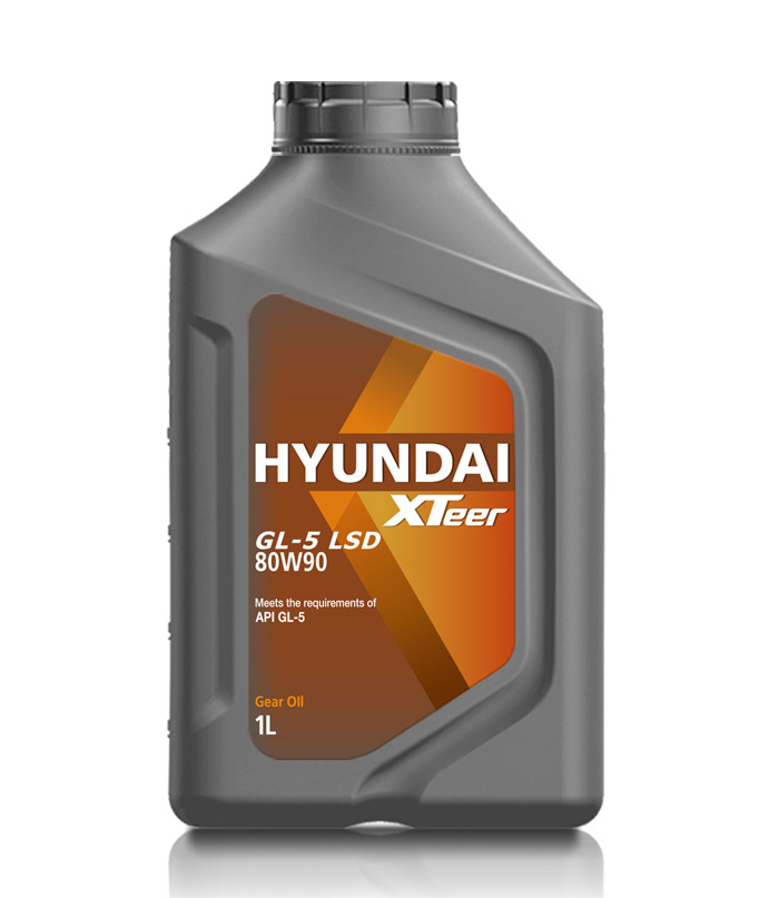 HYUNDAI-XTEER 1011034 Масло трансмиссионное синтетическое 1л xteer gear oil 5 80w90 lsd купить в Самаре