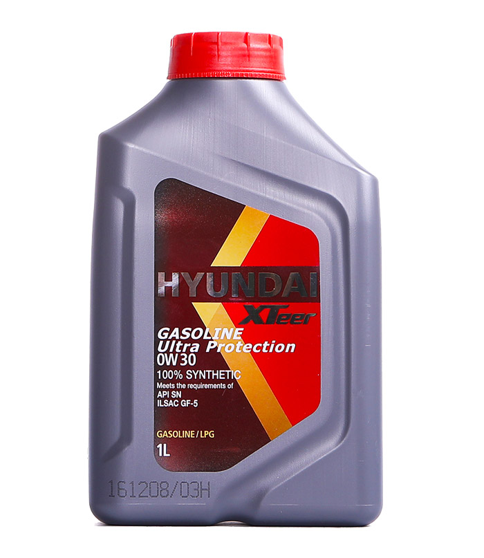 HYUNDAI-XTEER 1011122 Масло моторное hyundai xteer ultra protection 0w 30 1л.