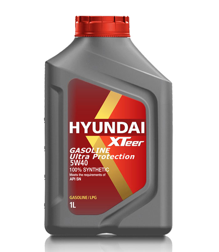 HYUNDAI-XTEER 1011126 Масло моторное hyundai xteer ultra protection 5w 40 1л.