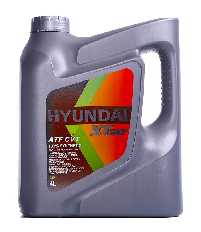 HYUNDAI-XTEER 1041413 Жидкость для вариаторов CVT - 4 литра