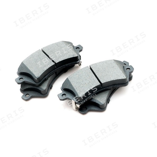 IBERIS IB153087 Колодки тормозные дисковые передние, комплект