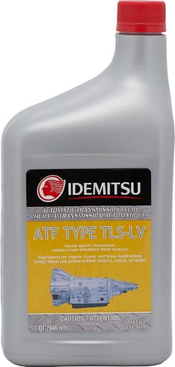 IDEMITSU 10114042b Масло трансмиссионное синтетическое atf type tls lv (atf ws) 946мл купить в Самаре