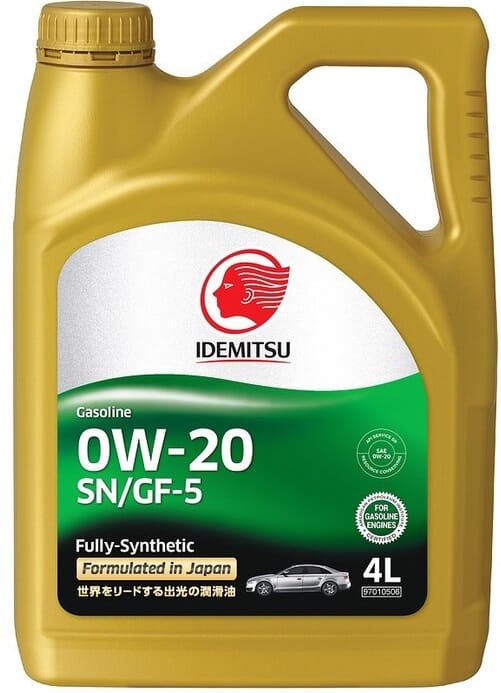IDEMITSU 30011325746 Моторное масло idemitsu fully synthetic sn/gf 5 0w 20 4л (30011331 746)