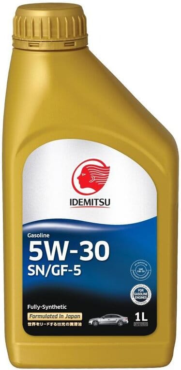 IDEMITSU 30011328724 Моторное масло idemitsu fully synthetic sn/gf 5 5w 30 1л (30021326 724) купить в Самаре